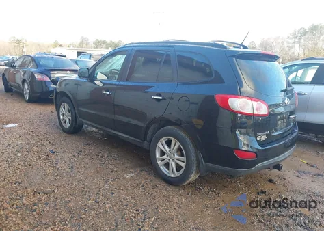 2012 Hyundai Santa Fe Limited z USA, uszkodzony, nr VIN 5XYZK3AB1CG111514